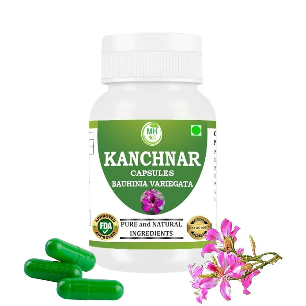 Morsan Kanchnar Capsules 500mg Bauhinia Variegata Extract
