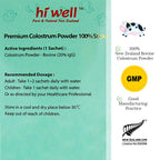 Hi Well Premium Grass-Fed Colostrum Powder - 30 Sticks - image 5
