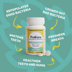 ProBiora Health Oral-Care Probiotic Tablets for Teeth & Gums - 60 Tablets - image 3