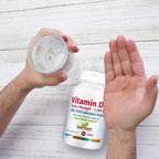 NEW ROOTS HERBAL Vitamin D3 2,500 IU - 60 Softgels - image 5