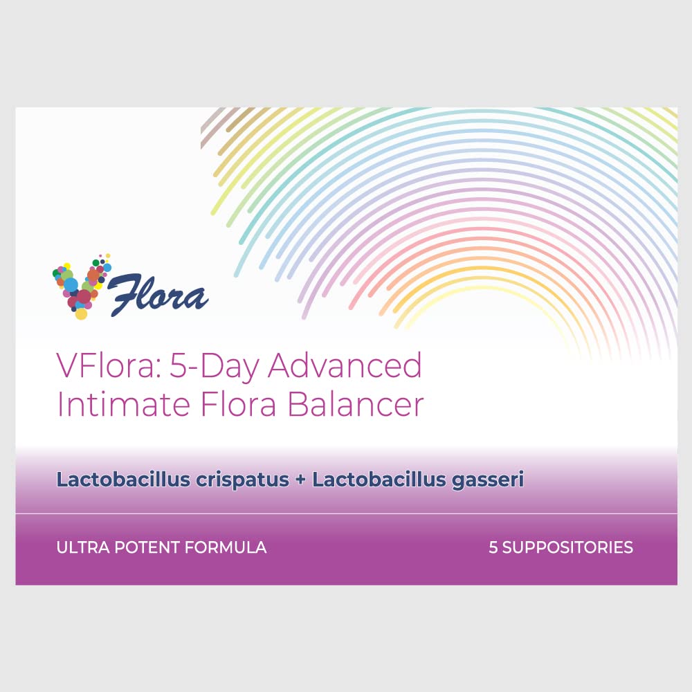VagiBiom 5-Day Vflora Lactobacillus Suppositories - 5 Count - image 7