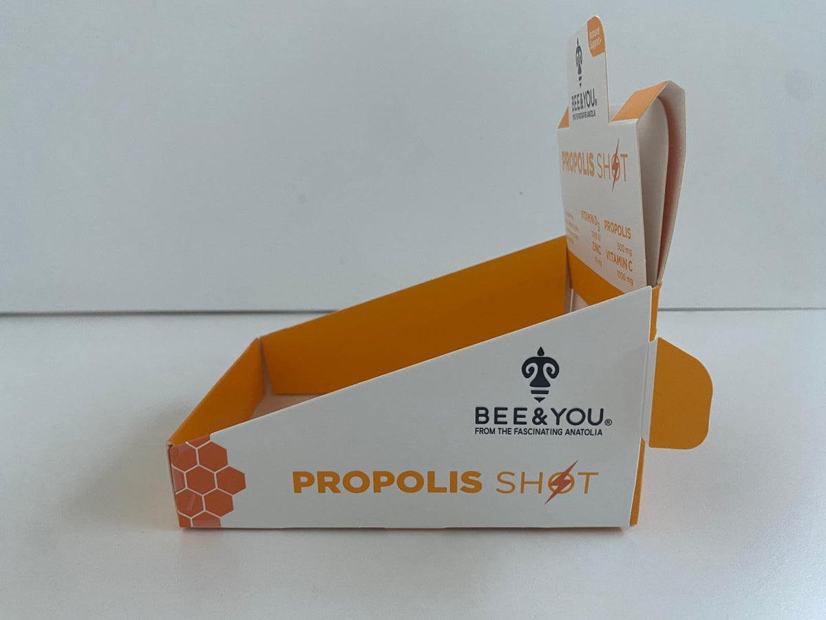 BEE & YOU Immune Support Propolis Shot - 12 Bottles - image 12