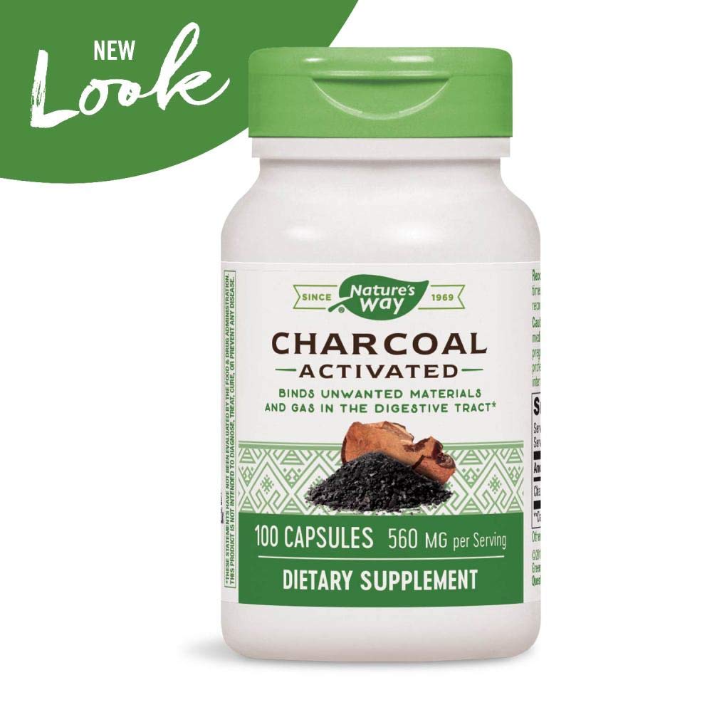 Xllent Activated Charcoal 280mg - 400 Capsules - image 6