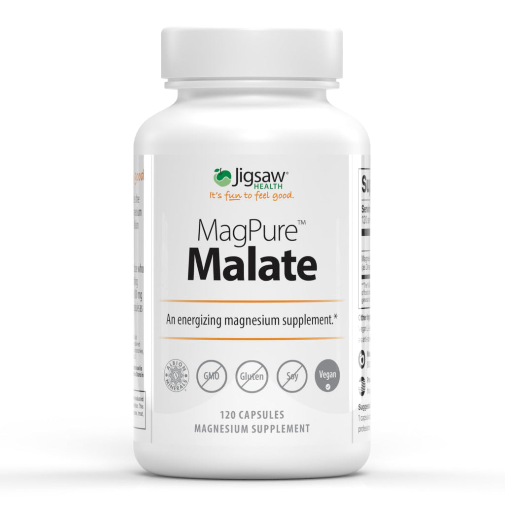 Jigsaw Health MagPure Malate Magnesium - 120 Capsules