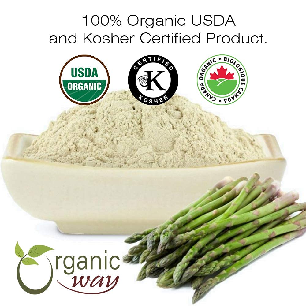 Organic Way Shatavari Powder - 4 Oz - image 7