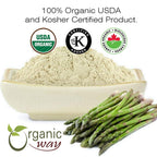 Organic Way Shatavari Powder - 4 Oz - image 7