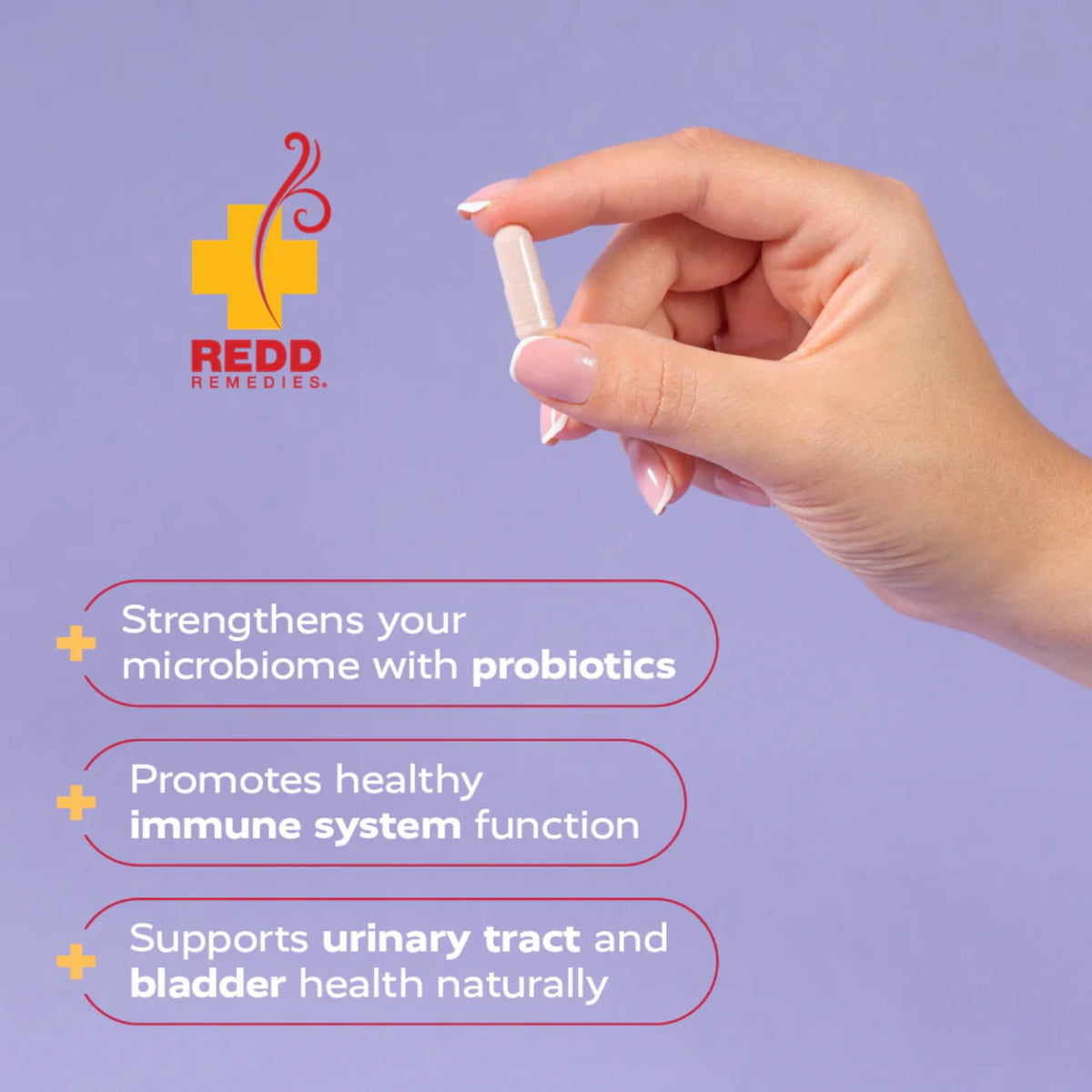 Redd Remedies UT Soothe Urinary Tract Support - 60 Vegetarian Capsules - image 5