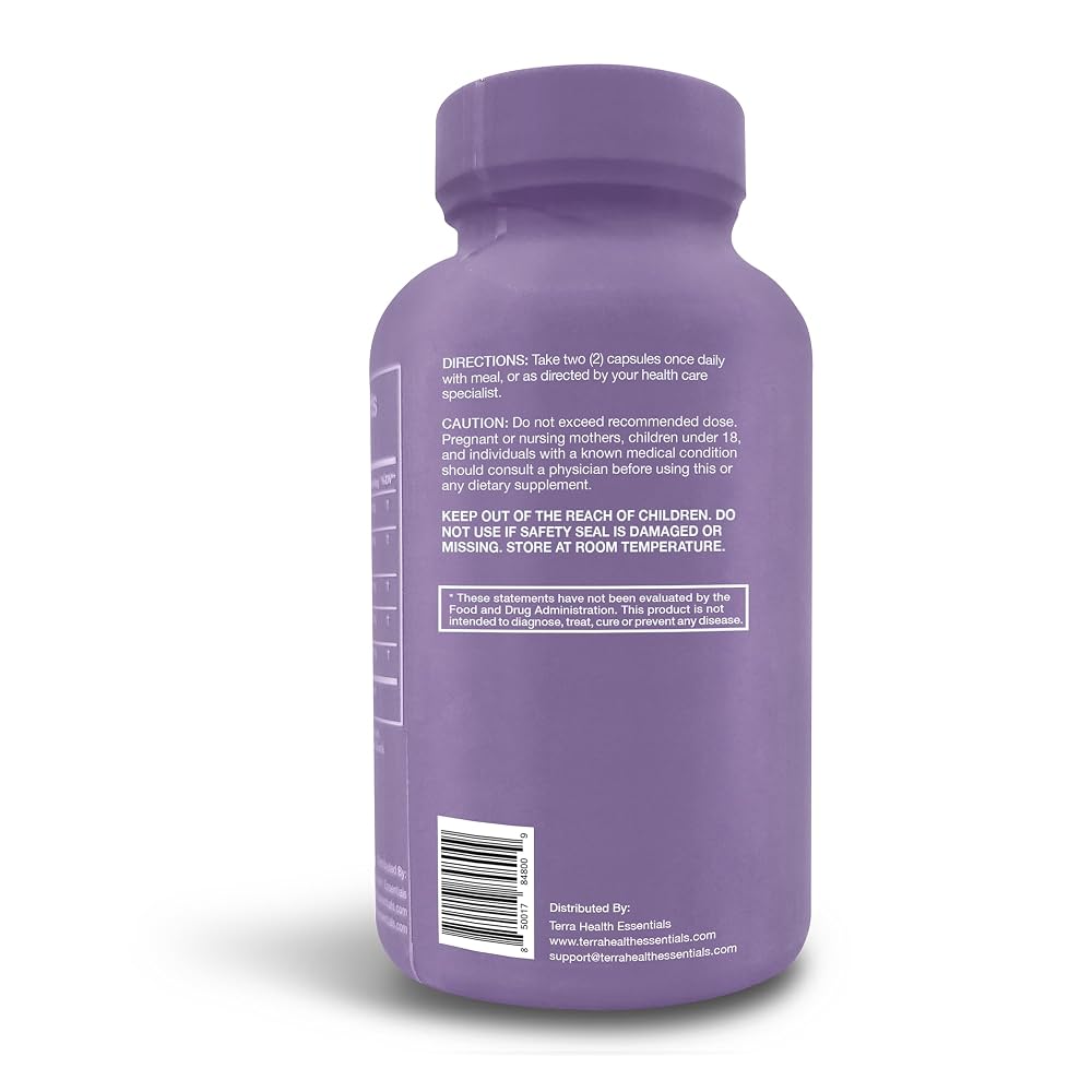 Terra Health Essentials Advanced Probiotic 50 Billion CFU - 60 Capsules - image 3