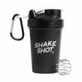 Shake Shot - 4oz (120ml) Mini Shaker Bottle for Pre Workout