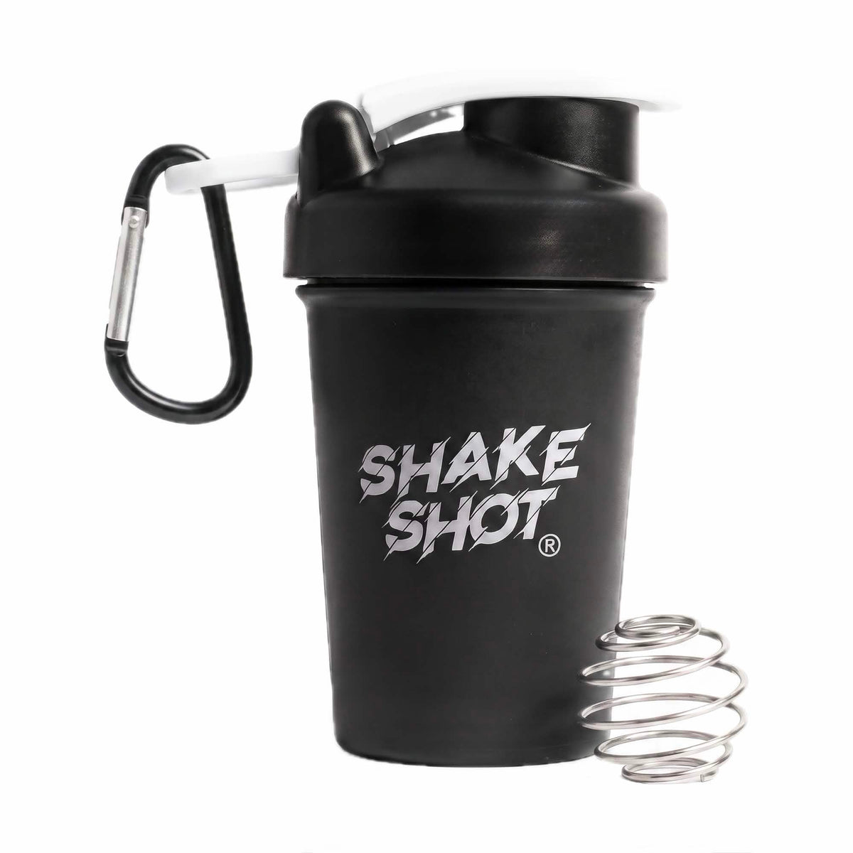 Shake Shot - 4oz (120ml) Mini Shaker Bottle for Pre Workout