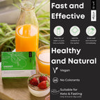 Vit2Go Natural Energy Drink Mix 124mg Caffeine - 10 Sachets - image 4
