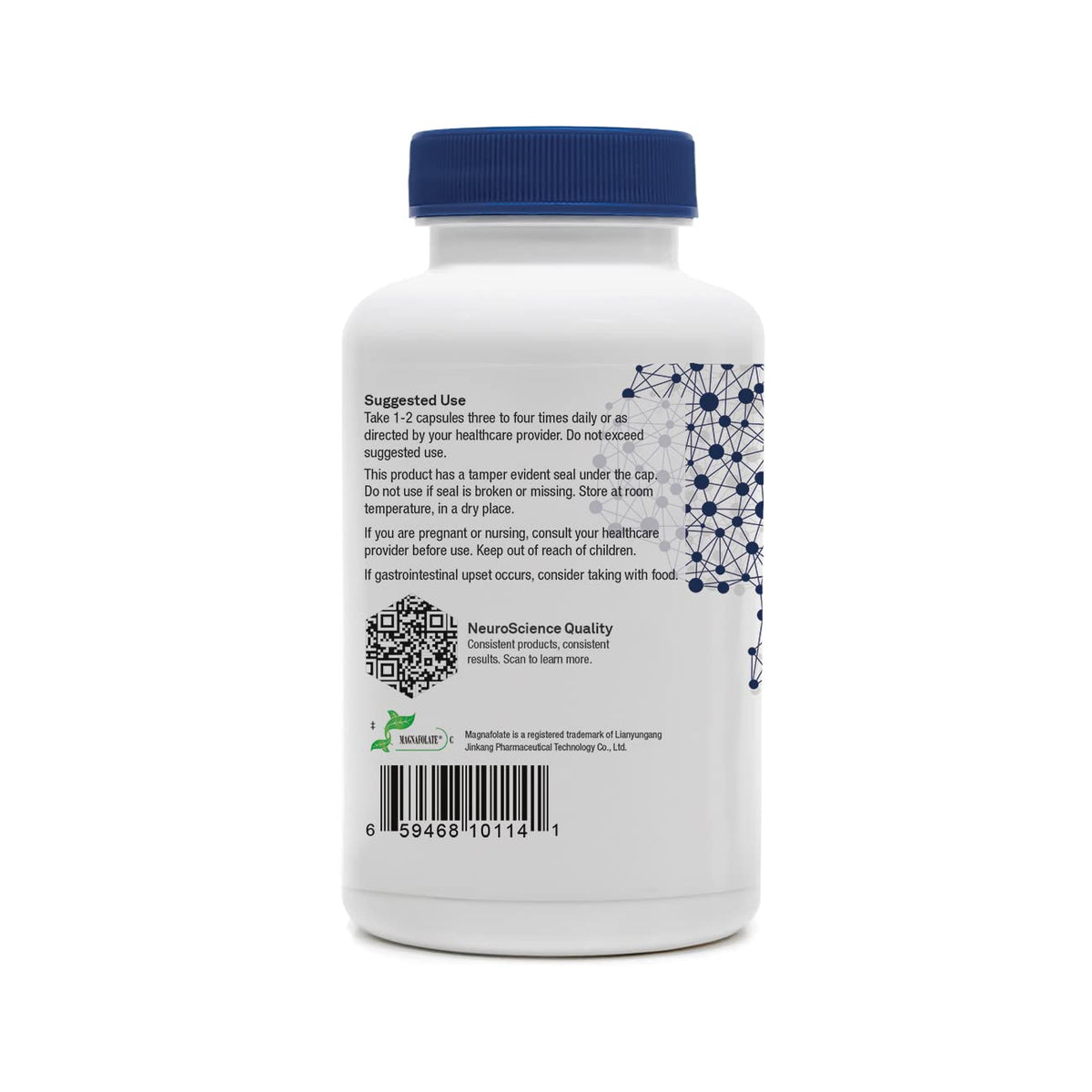NeuroScience Calm G Immune Support & Calm Aid - 90 Capsules - image 2