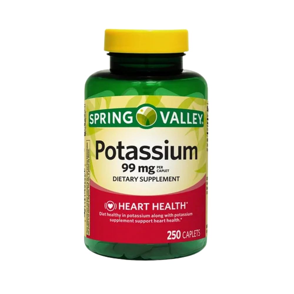 Unique Bundle Potassium Supplement 99 mg