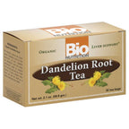 Bio Nutrition Dandelion Root Tea Caffeine Free - 30 Tea Bags - image 2
