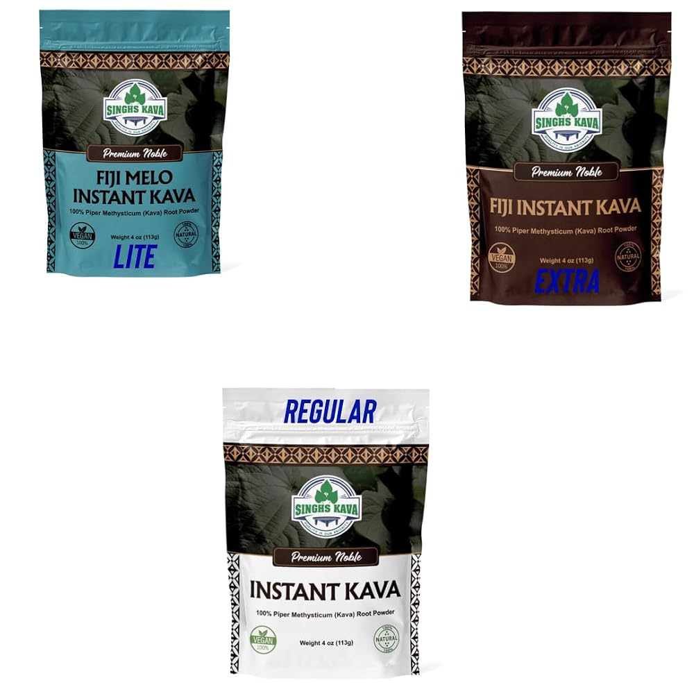 Senior Kava Micronized Instant Kava Powder Fijian - 4 oz - image 7