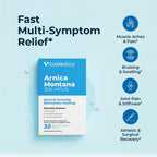 VitaMedica Arnica Montana 30X Rapid Dissolve Tablets - 30 Count - image 2