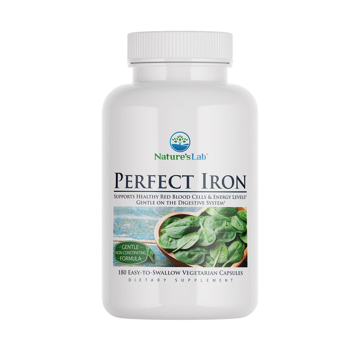 Nature's Lab Perfect Iron 25mg - 180 Capsules