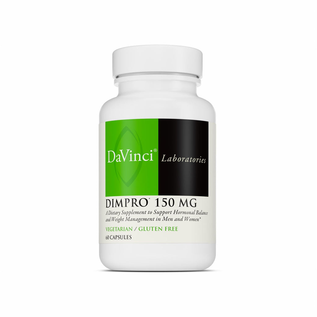 DAVINCI Labs DIMPro 150mg Hormone Balance - 60 Capsules