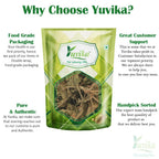 Yuvika Gurmar Leaves Gymnema Sylvestre Herbal Supplement - 400g - image 3
