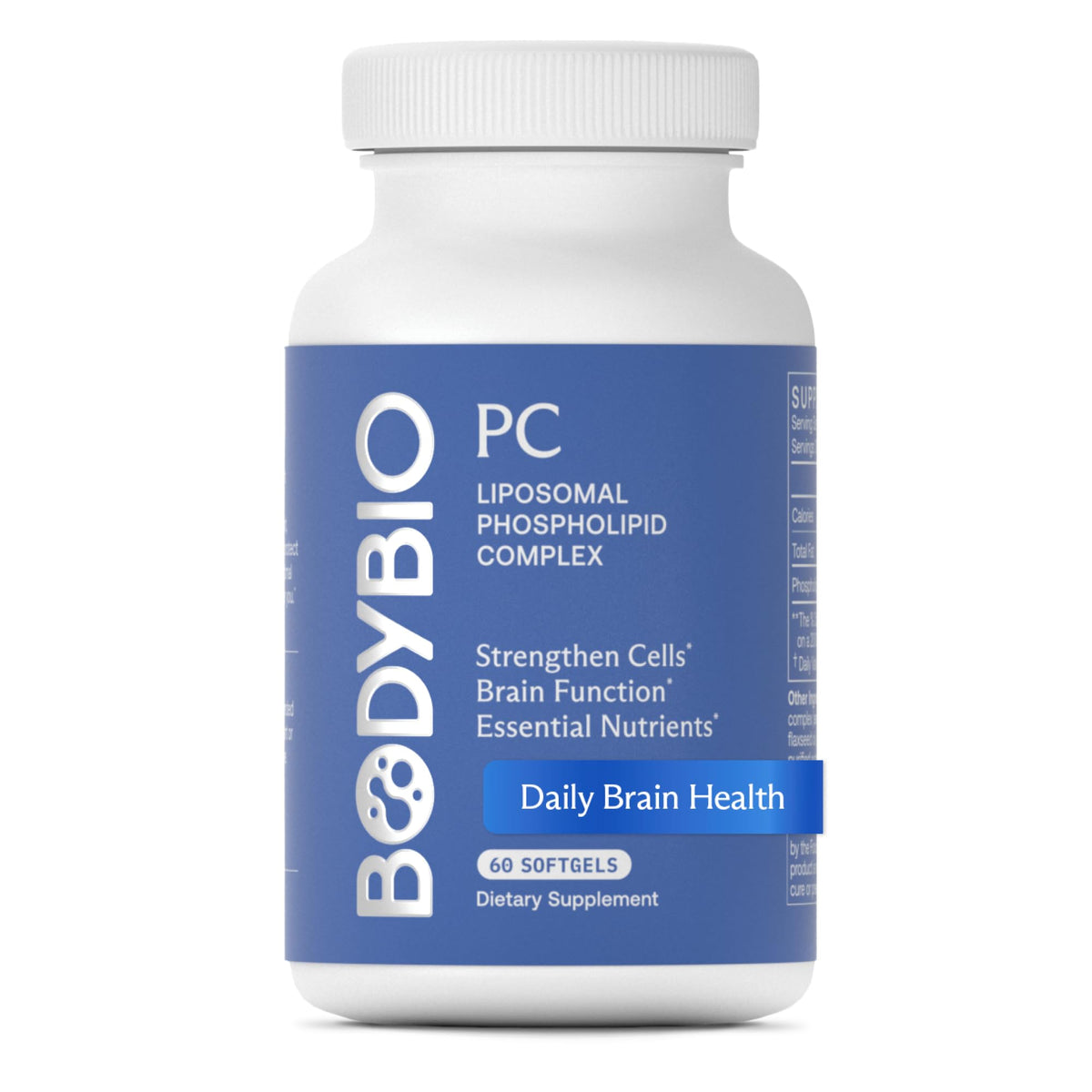 BodyBio PC Softgels