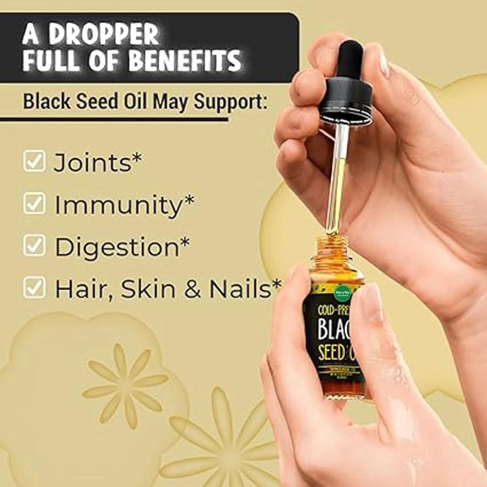 MerryTes advanced Black Seed Oil