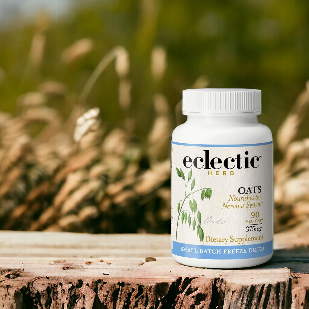 Eclectic Institute Organic Oats Capsules Nervous System Support - 90 Capsules - image 5