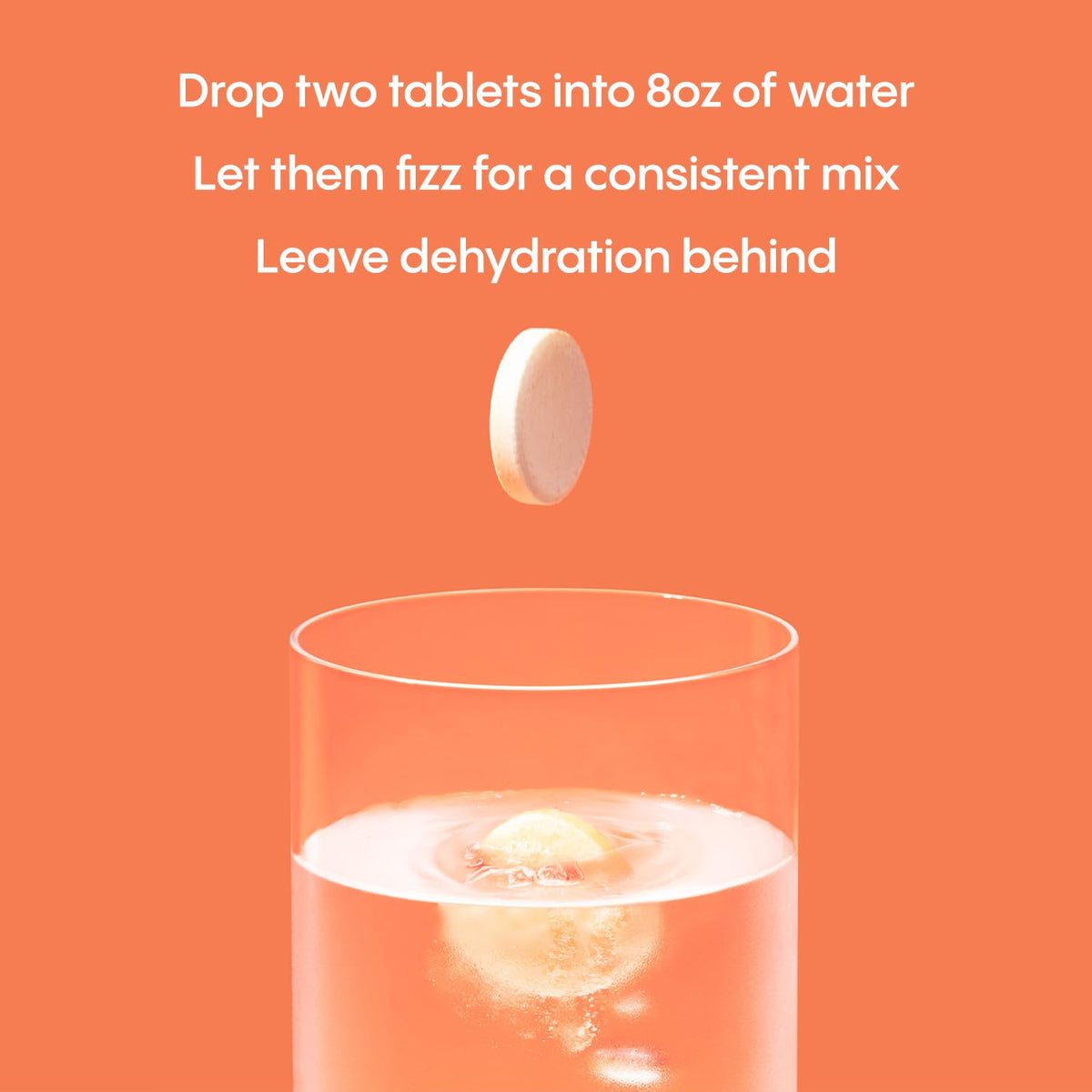 Hydralyte Orange Effervescent Electrolyte Tablets - 40 Count - image 3