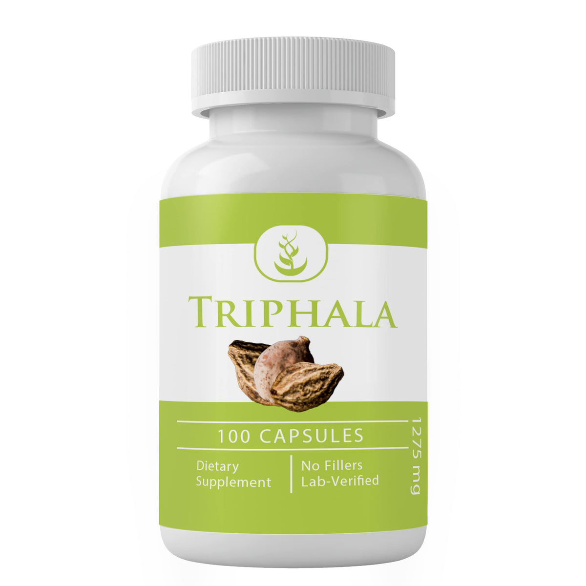 PURE ORIGINAL INGREDIENTS Triphala Extract - 100 Capsules
