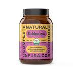 Complete Natural Products Organic Echinacea 600mg - 100 Capsules