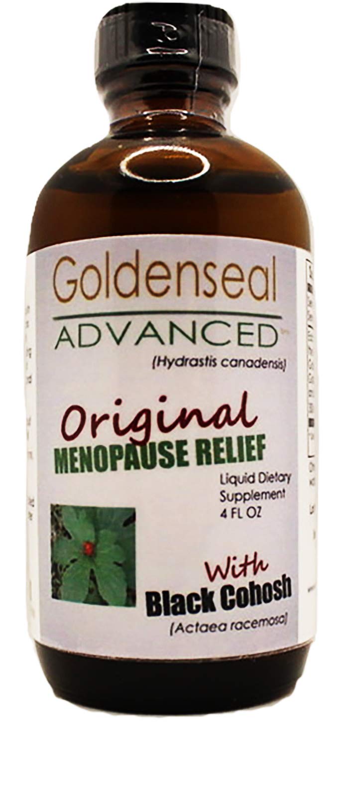 Sleepy Hollow Herb Farm Goldenseal Menopause Relief 4 oz.