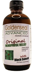 Sleepy Hollow Herb Farm Goldenseal Menopause Relief 4 oz.