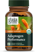 Gaia Herbs Adaptogen Performance - 60 Vegan Capsules