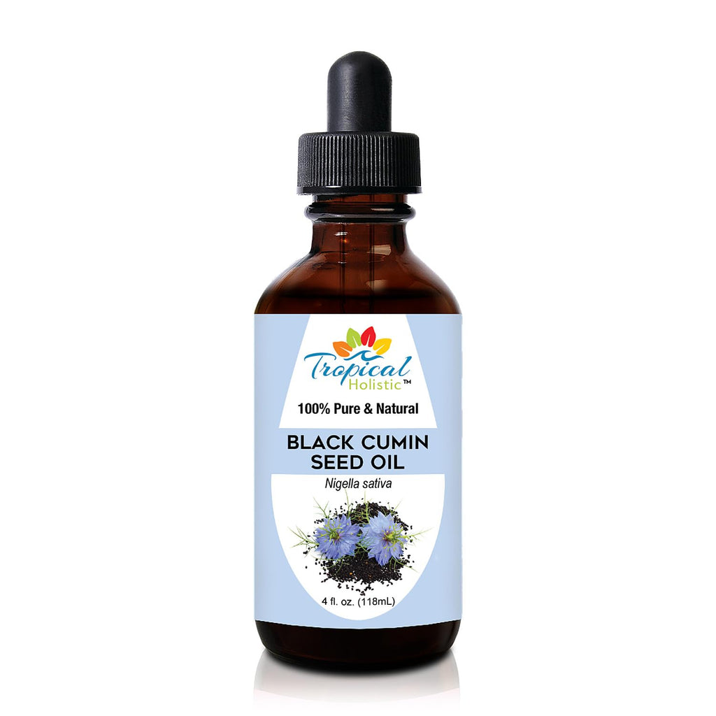 Tropical Holistic Black Seed Oil 4 oz