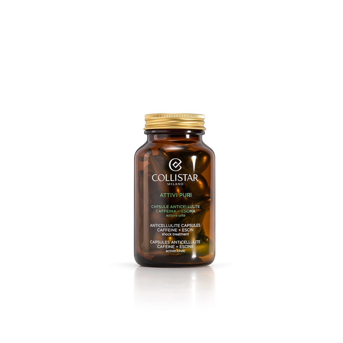 Collistar Pure Actives Anticellulite Capsules - 14 Capsules