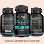 Health Dose Brain Dose Premium Nootropic Supplement - 60 Capsules - image 8