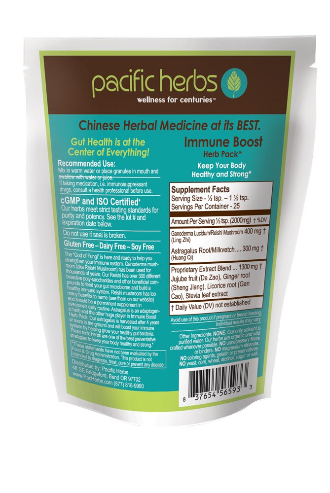Pacific Herbs Natural Immune Booster Herb Extract
