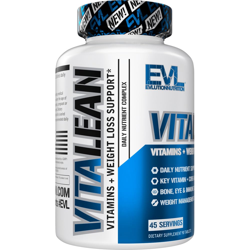 Evlution VitaLean Vitamins Weight Loss Support - 90 Tablets - image 5