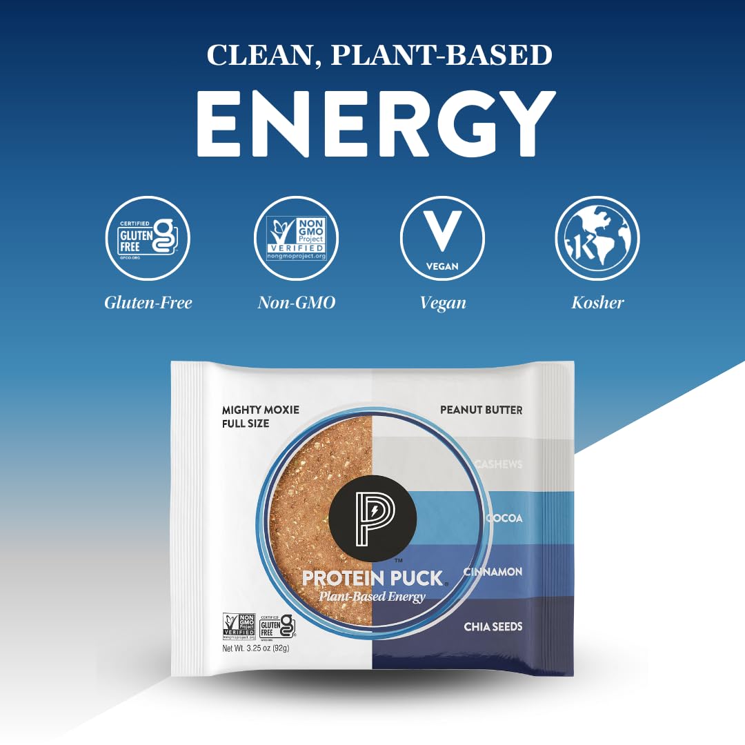 Protein Puck Plant Based Bars 16 Count 3.25 oz Full Size Parent