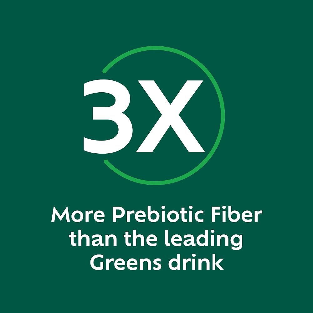 Benefiber Prebiotic Fiber + Supergreens Watermelon Lemonade - 8.8 oz - image 9