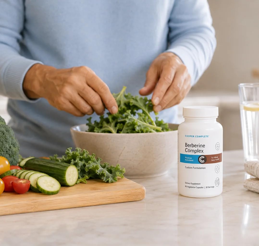 Cooper Complete Berberine Complex - 90 Capsules - image 5