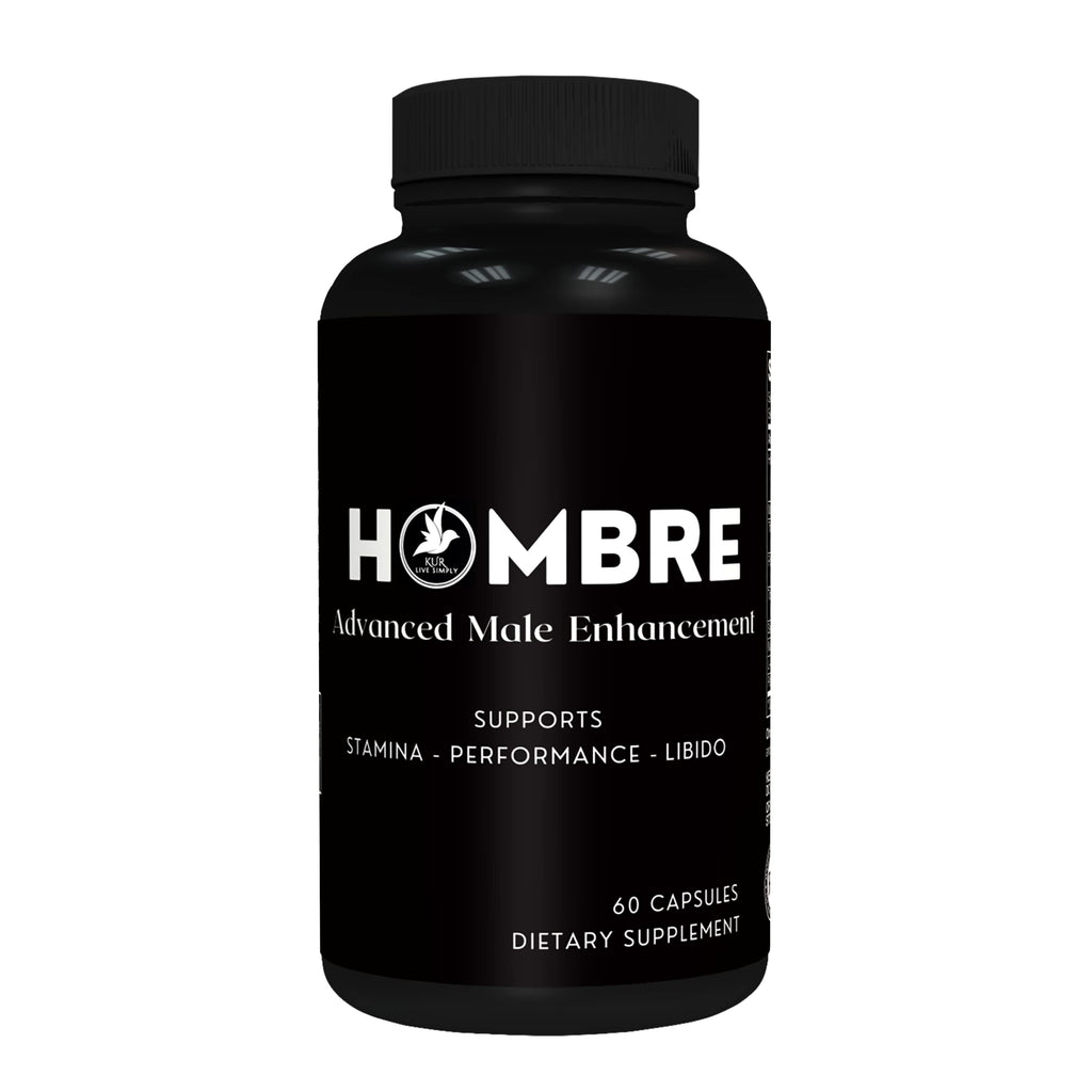 KUR Live Simply Hombre Male Enhancement Supplement - 60 Capsules - image 10