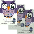 HEALTHFARM Kids Vision Support Bilberry 120 Chew Tablets Made