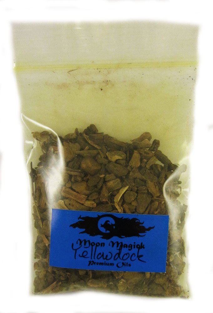 Moon Magick Yellowdock Raw Herb Supplement - 1 Bottle