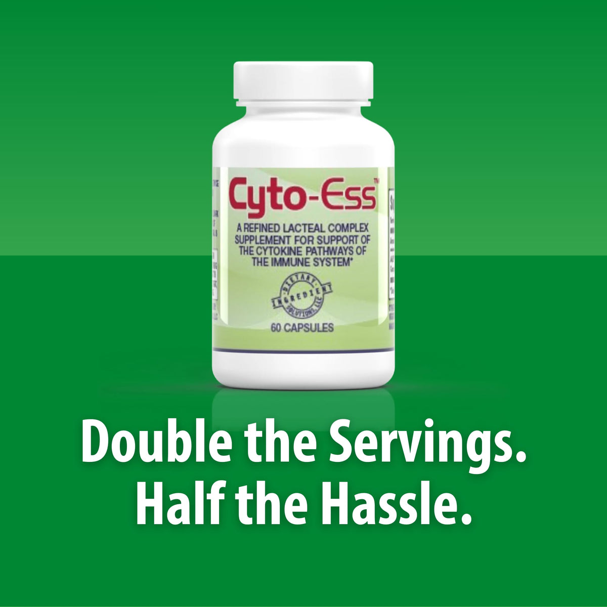 Jigsaw Health Cyto-Ess Immune Support - 60 Capsules - image 3