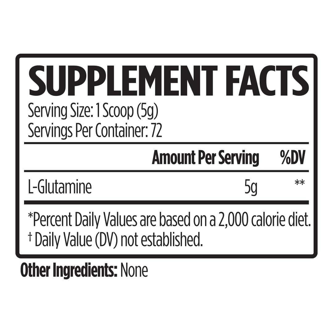 VMI Sports L-Glutamine Muscle Repair Powder - 72 Servings - image 2
