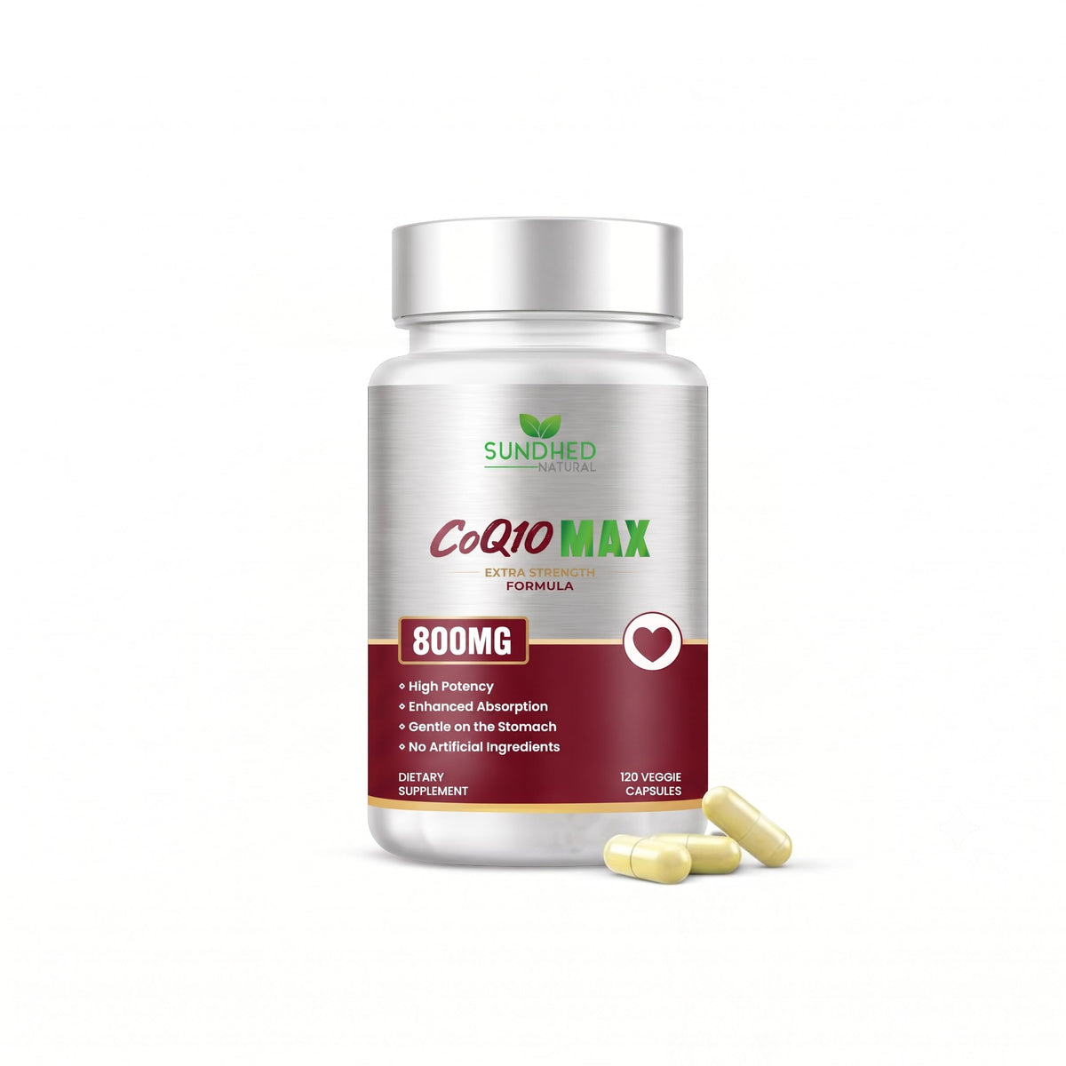 Sundhed Natural CoQ10