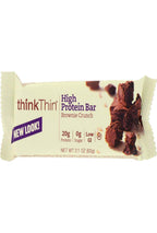 thinkThin High Protein Bar Brownie Crunch - 10 Bars