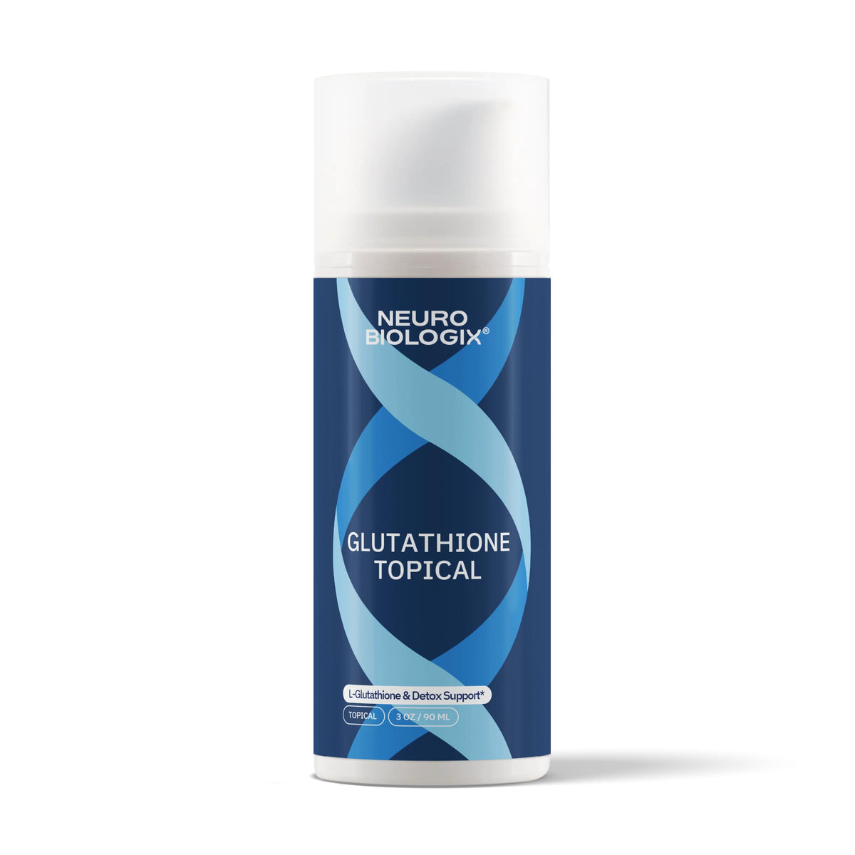Neurobiologix Glutathione Topical Cream Transdermal - 3 Fl Oz