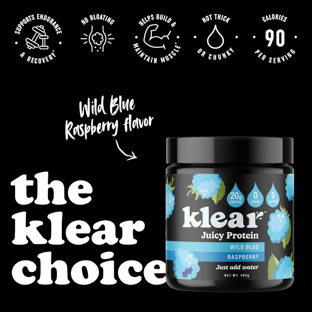 Klear - Clear Protein Powder