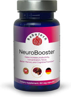 RaDoTech NeuroBooster Brain Supplement, Capsules GMP